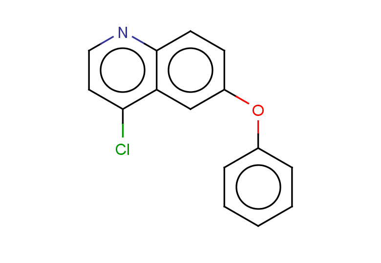 4-chloro-6-phenoxyquinoline