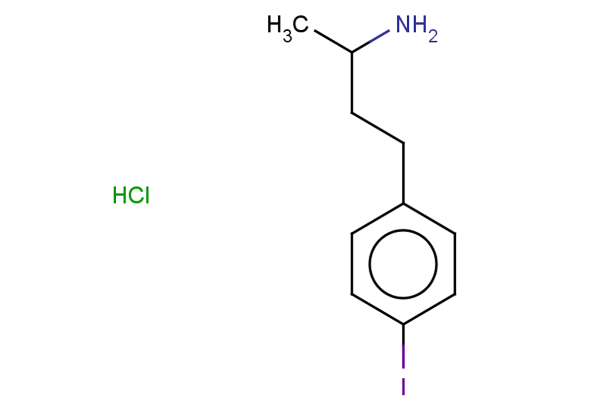 4-(4-iodophenyl)butan-2-amine hydrochloride