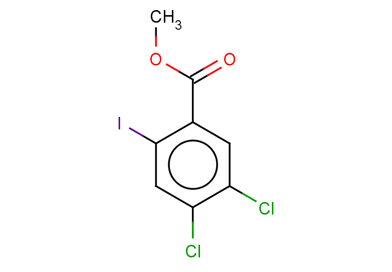 methyl 4,5-dichloro-2-iodobenzoate