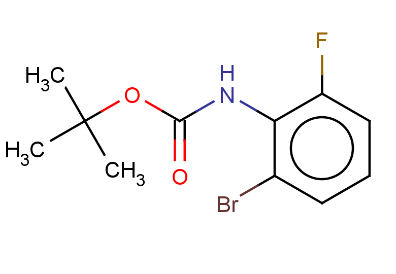 tert-butyl N-(2-bromo-6-fluorophenyl)carbamate