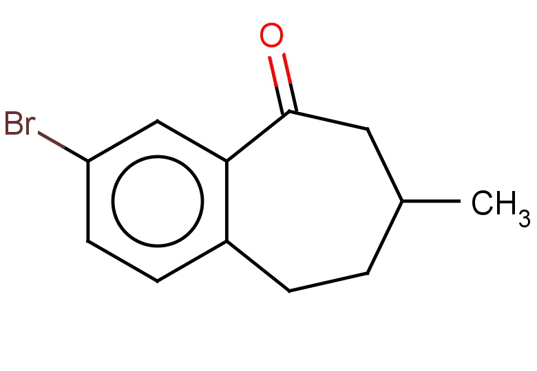 3-bromo-7-methyl-6,7,8,9-tetrahydro-5H-benzo[7]annulen-5-one