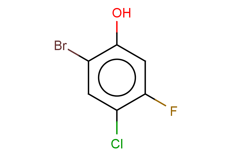 2-bromo-4-chloro-5-fluorophenol