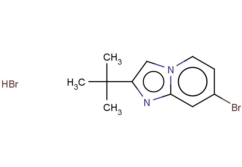 7-bromo-2-tert-butylimidazo[1,2-a]pyridine hydrobromide