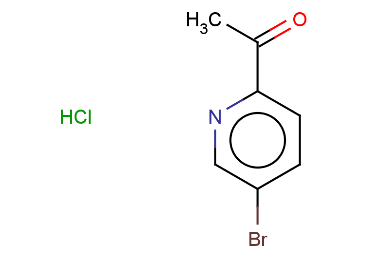 1-(5-bromopyridin-2-yl)ethan-1-one hydrochloride