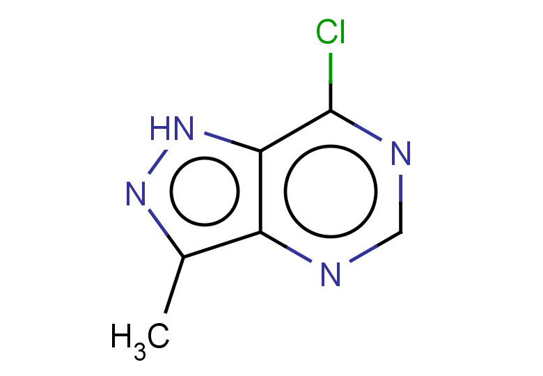 7-chloro-3-methyl-1H-pyrazolo[4,3-d]pyrimidine