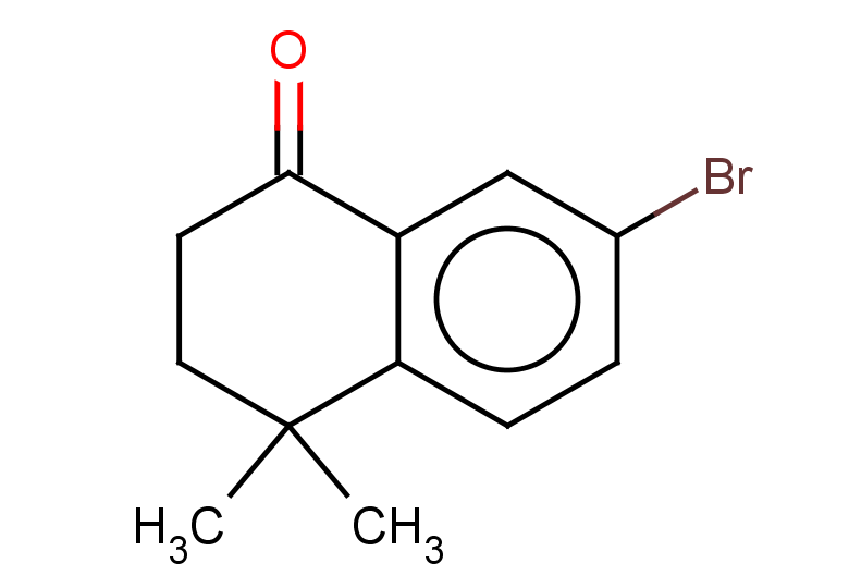 7-bromo-4,4-dimethyl-1,2,3,4-tetrahydronaphthalen-1-one