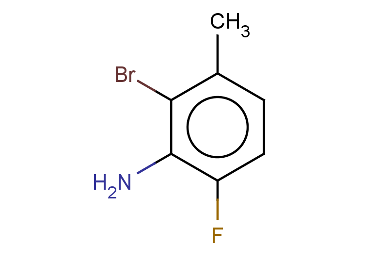 2-bromo-6-fluoro-3-methylaniline