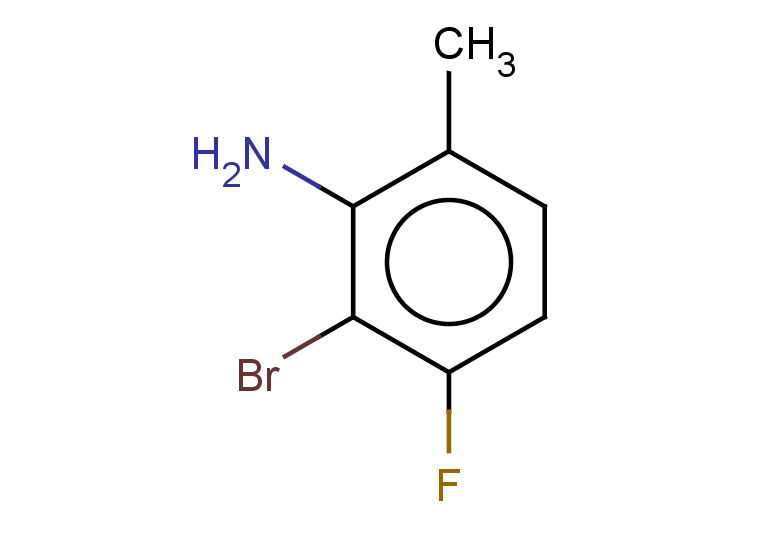 2-bromo-3-fluoro-6-methylaniline