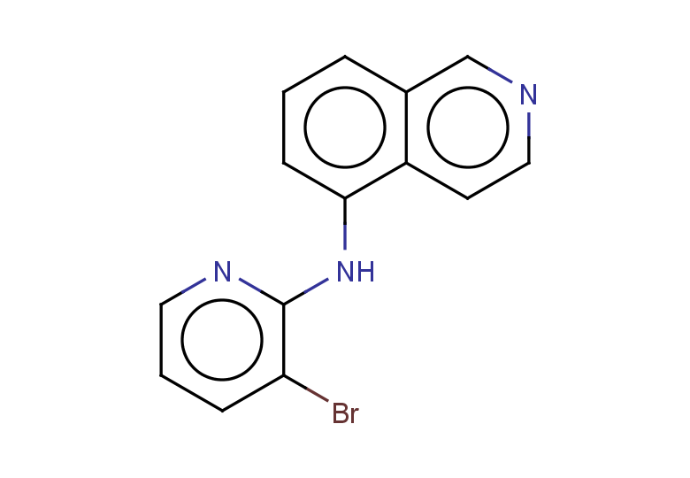 N-(3-bromopyridin-2-yl)isoquinolin-5-amine