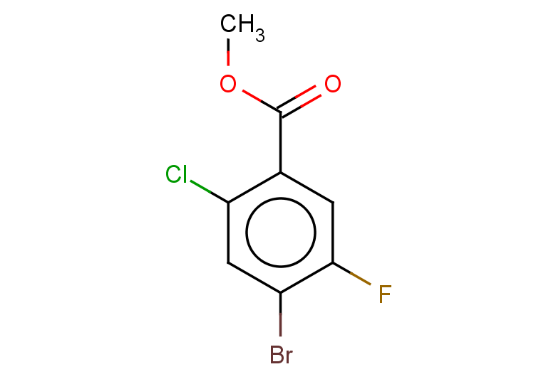 methyl 4-bromo-2-chloro-5-fluorobenzoate