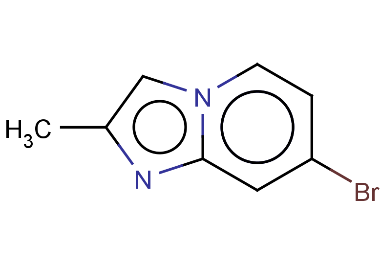 7-bromo-2-methylimidazo[1,2-a]pyridine