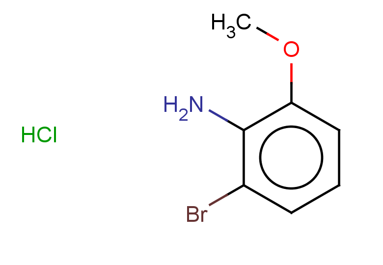 2-bromo-6-methoxyaniline hydrochloride