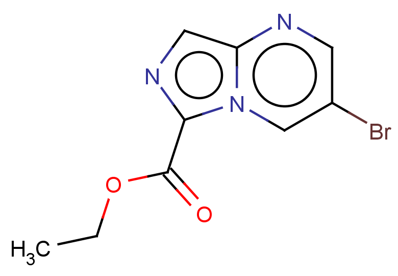 ethyl 3-bromoimidazo[1,5-a]pyrimidine-6-carboxylate