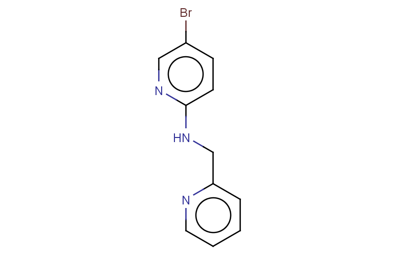 5-bromo-N-[(pyridin-2-yl)methyl]pyridin-2-amine
