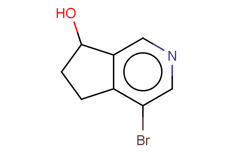 4-bromo-5H,6H,7H-cyclopenta[c]pyridin-7-ol