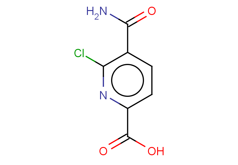 5-carbamoyl-6-chloropyridine-2-carboxylic acid