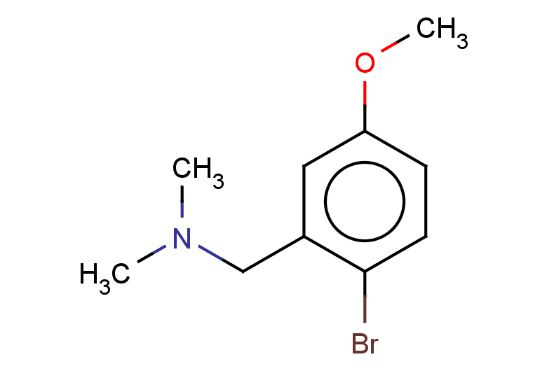 [(2-bromo-5-methoxyphenyl)methyl]dimethylamine