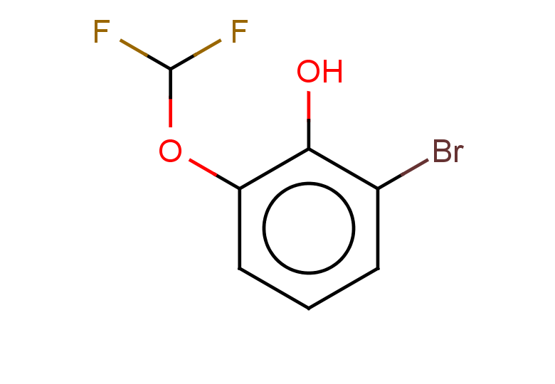 2-bromo-6-(difluoromethoxy)phenol