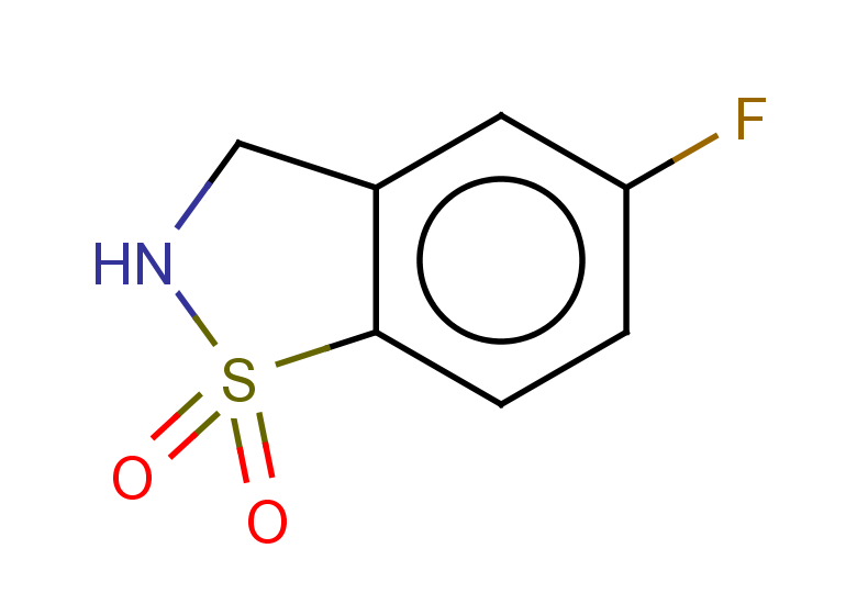 5-fluoro-2,3-dihydro-1,2-benzothiazole-1,1-dione