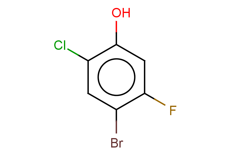 4-bromo-2-chloro-5-fluorophenol