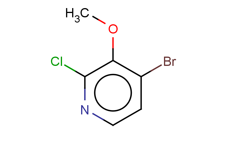 4-bromo-2-chloro-3-methoxypyridine