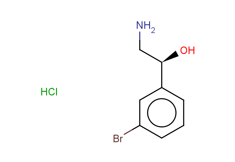 (1S)-2-amino-1-(3-bromophenyl)ethan-1-ol hydrochloride