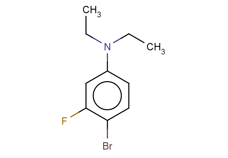 4-bromo-N,N-diethyl-3-fluoroaniline