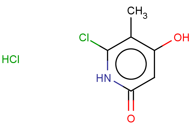 6-chloro-4-hydroxy-5-methyl-1,2-dihydropyridin-2-one hydrochloride