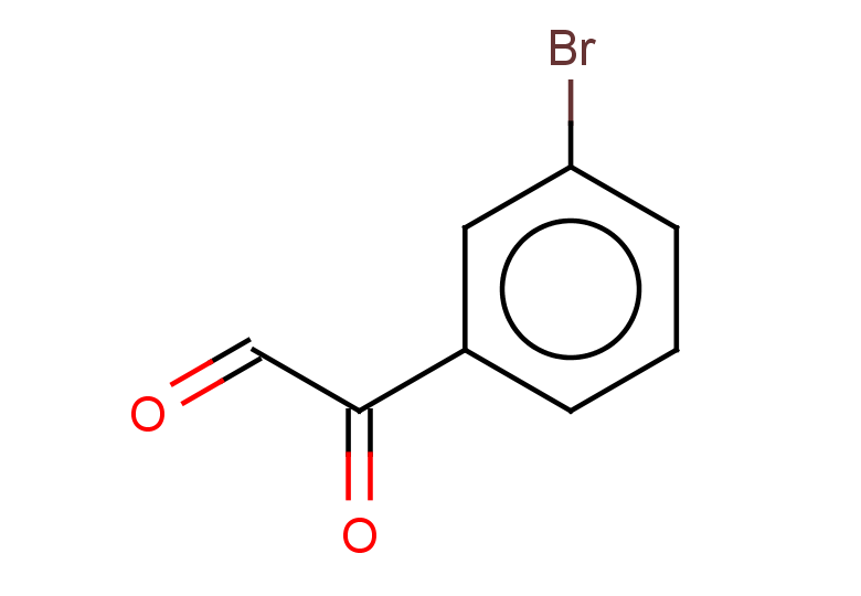 2-(3-bromophenyl)-2-oxoacetaldehyde