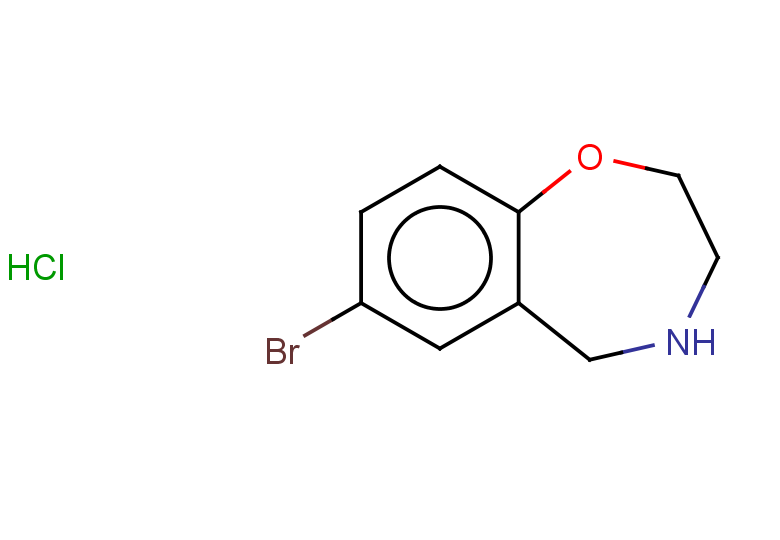 7-bromo-2,3,4,5-tetrahydro-1,4-benzoxazepine hydrochloride