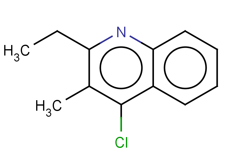 4-chloro-2-ethyl-3-methylquinoline