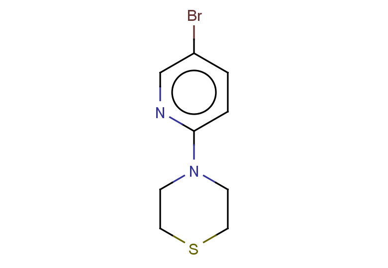 4-(5-bromopyridin-2-yl)thiomorpholine