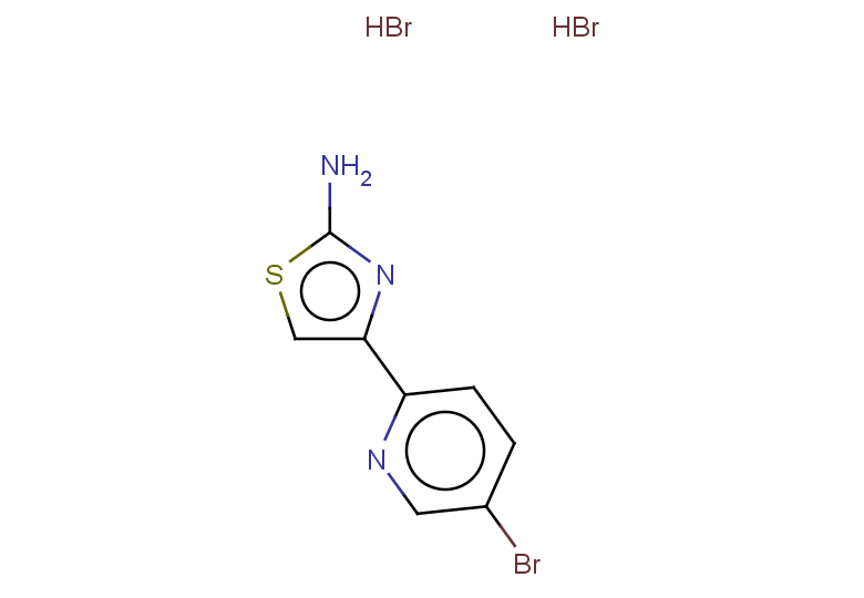4-(5-bromopyridin-2-yl)-1,3-thiazol-2-amine dihydrobromide