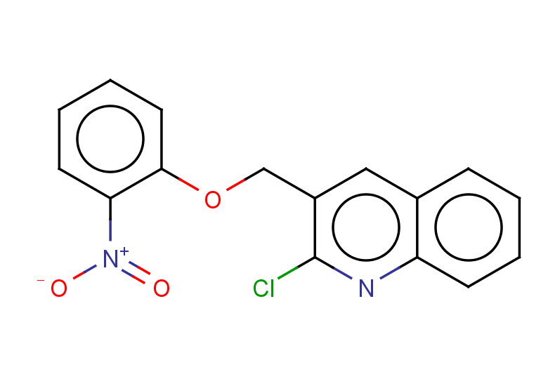 2-chloro-3-(2-nitrophenoxymethyl)quinoline