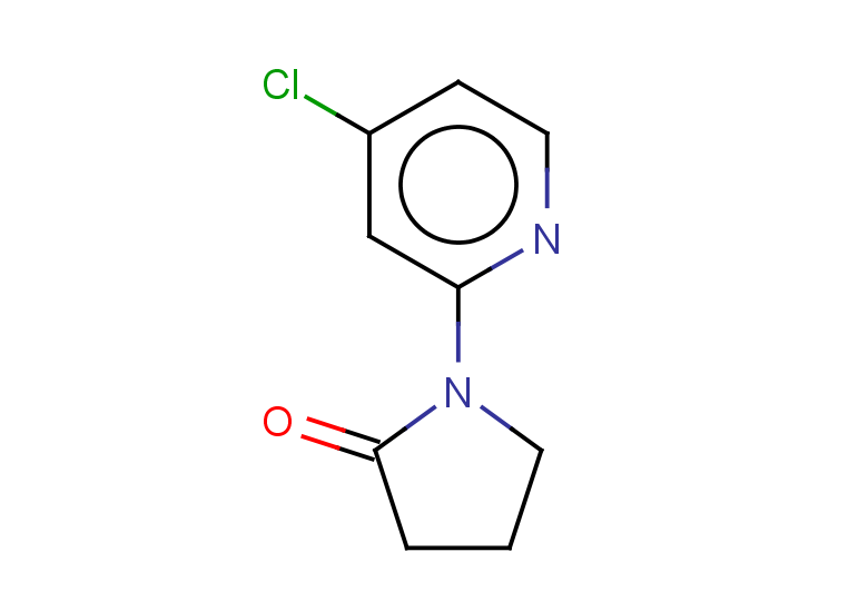1-(4-chloropyridin-2-yl)pyrrolidin-2-one