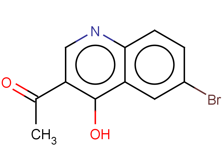 1-(6-bromo-4-hydroxyquinolin-3-yl)ethan-1-one