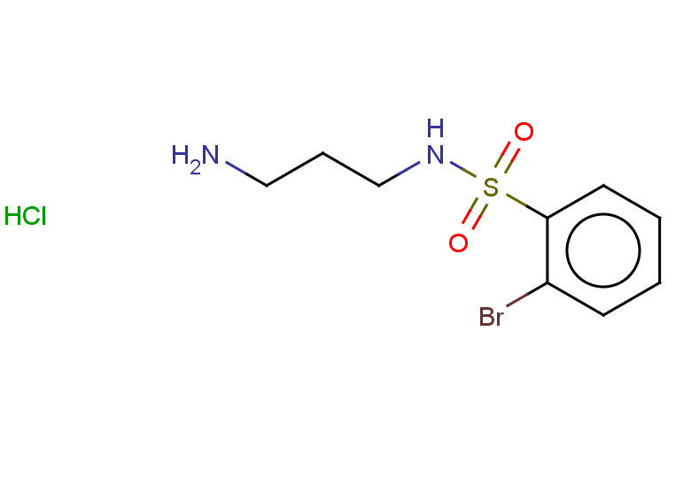N-(3-aminopropyl)-2-bromobenzene-1-sulfonamide hydrochloride