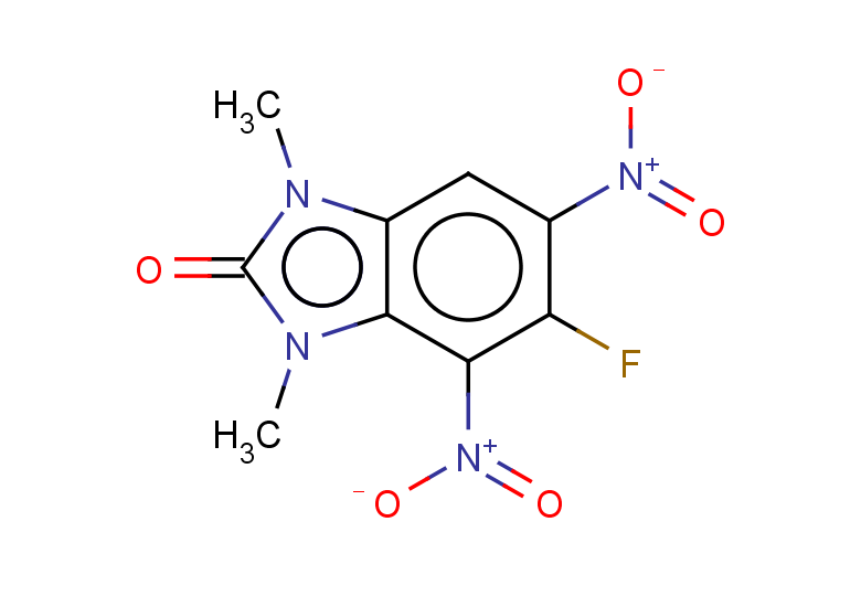 5-fluoro-1,3-dimethyl-4,6-dinitro-2,3-dihydro-1H-1,3-benzodiazol-2-one