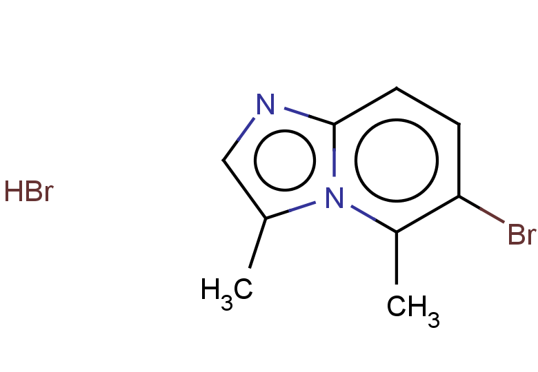 6-bromo-3,5-dimethylimidazo[1,2-a]pyridine hydrobromide