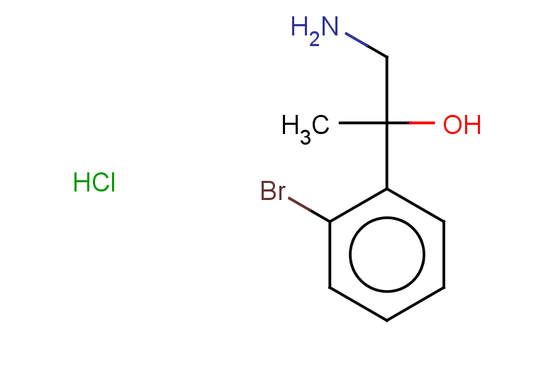 1-amino-2-(2-bromophenyl)propan-2-ol hydrochloride