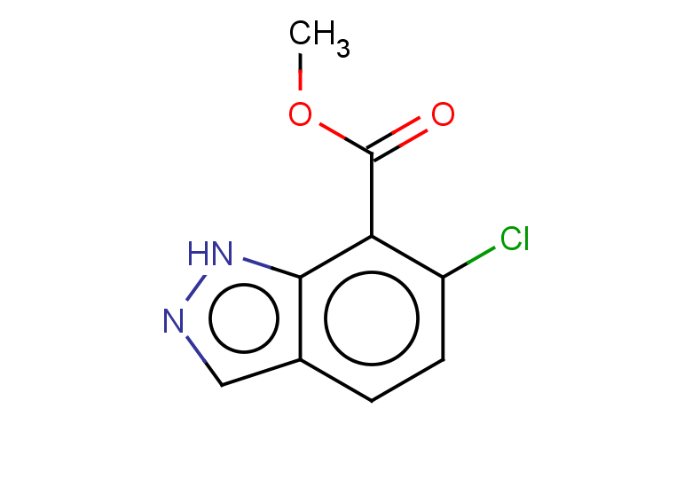 methyl 6-chloro-1H-indazole-7-carboxylate