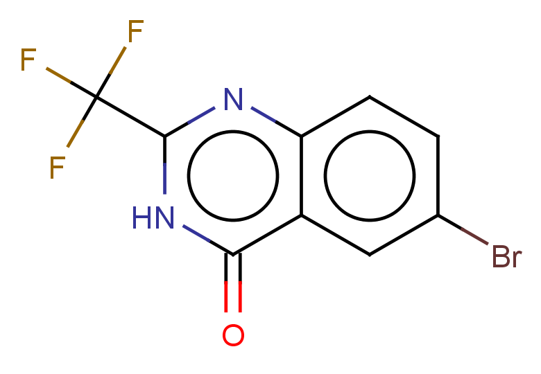 6-bromo-2-(trifluoromethyl)-3,4-dihydroquinazolin-4-one