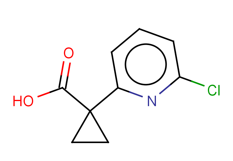 1-(6-chloropyridin-2-yl)cyclopropane-1-carboxylic acid