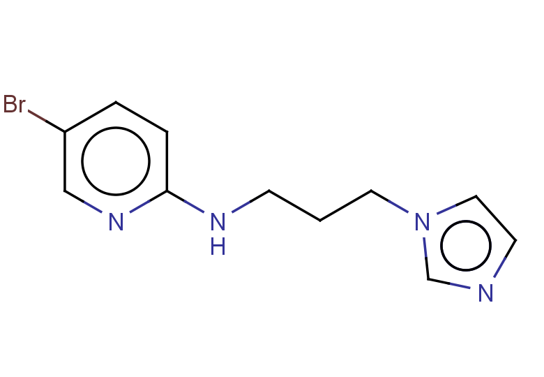 5-bromo-N-[3-(1H-imidazol-1-yl)propyl]pyridin-2-amine