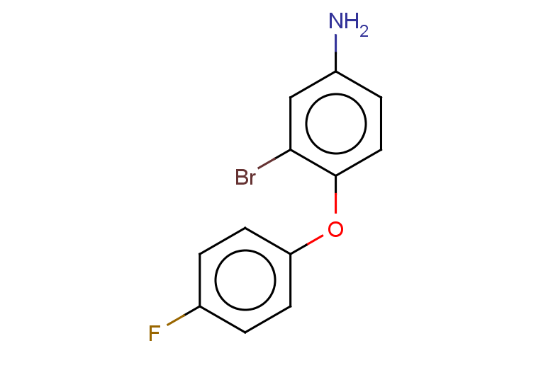 3-bromo-4-(4-fluorophenoxy)aniline