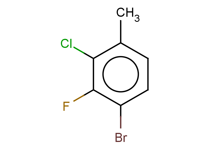1-bromo-3-chloro-2-fluoro-4-methylbenzene