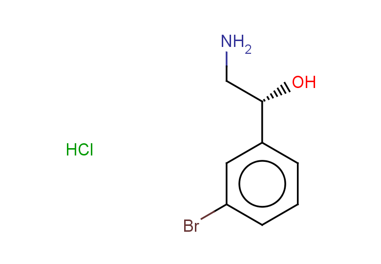 (1R)-2-amino-1-(3-bromophenyl)ethan-1-ol hydrochloride