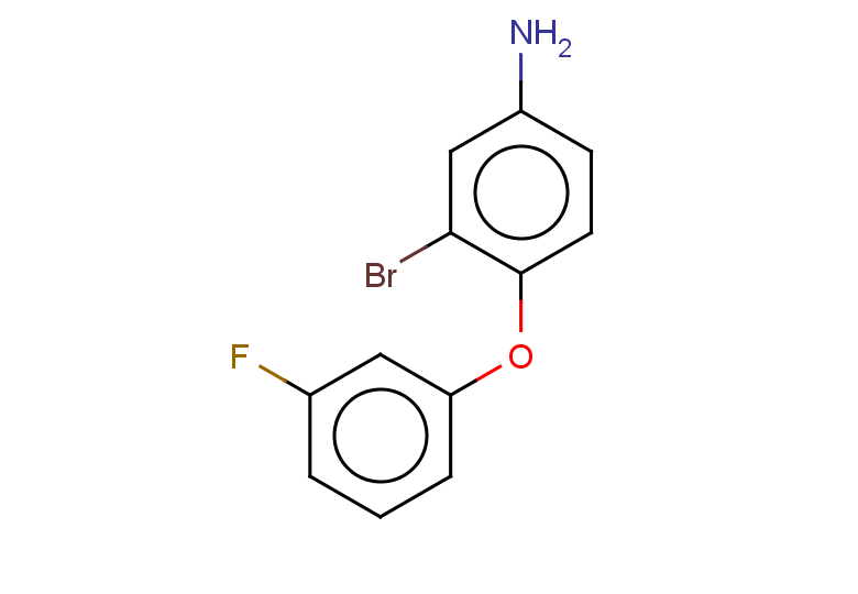 3-bromo-4-(3-fluorophenoxy)aniline