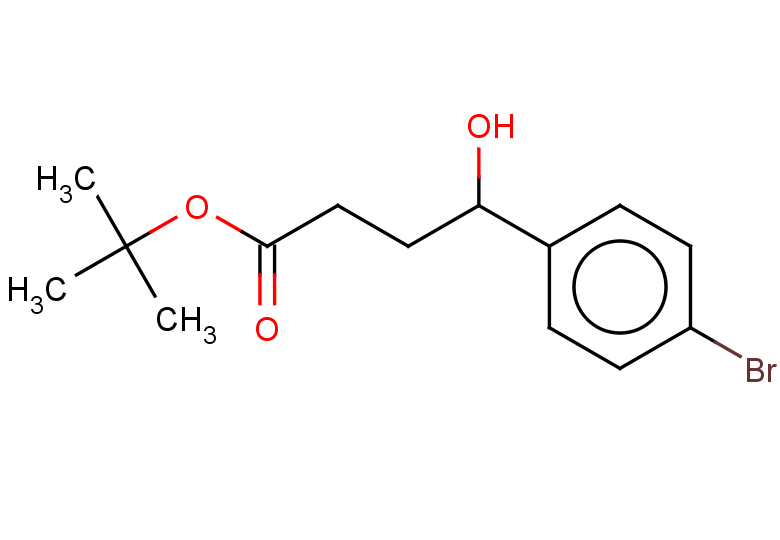 tert-butyl 4-(4-bromophenyl)-4-hydroxybutanoate