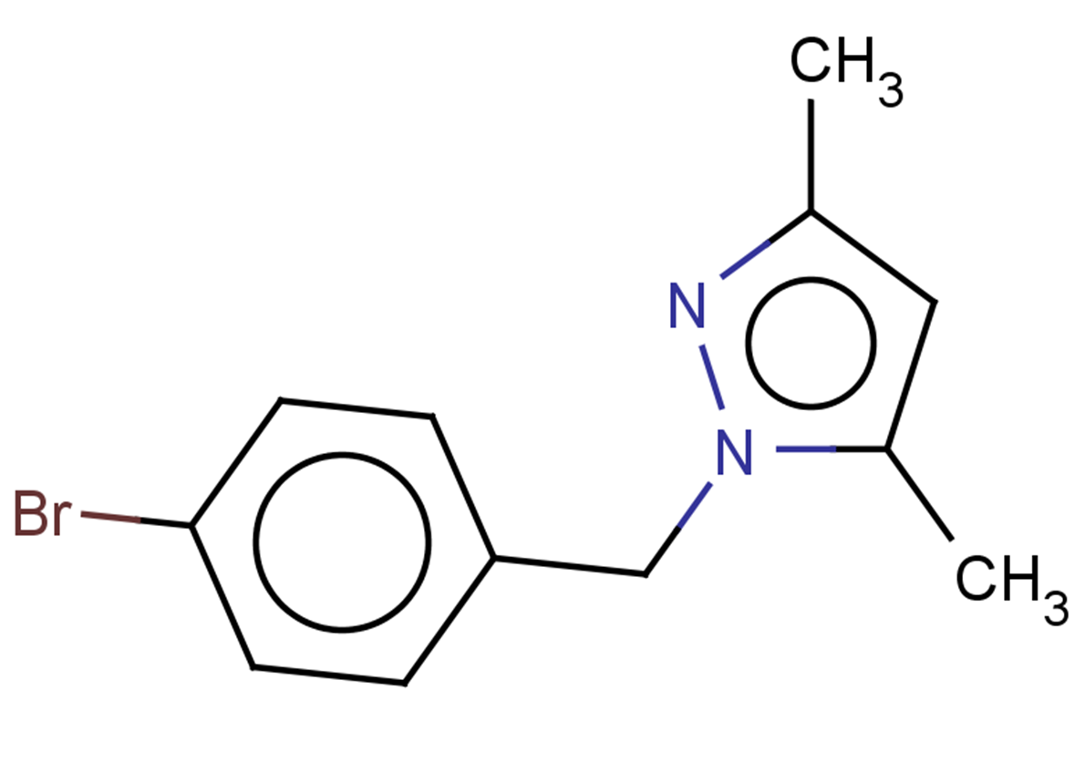 1-[(4-bromophenyl)methyl]-3,5-dimethyl-1H-pyrazole
